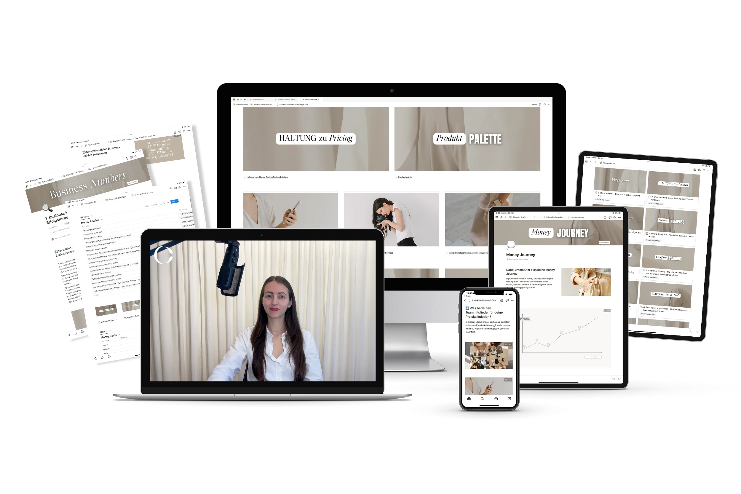 Plans to Profit | Multi-Device Mockup